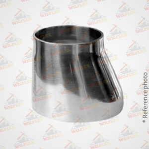 REDUCCIÓN EXCÉNTRICA SANITARIA ASTM A270 C-316L 3A EXTREMOS SOLDABLES