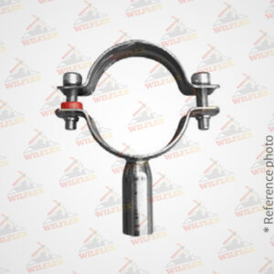 COLGADOR SOPORTE AJUSTABLE DE TUBOS SANITARIOS 304 CON ACOPLE SOLDABLE