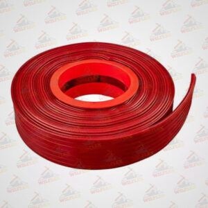 Manguera de PVC tipo bombero para descarga de agua
